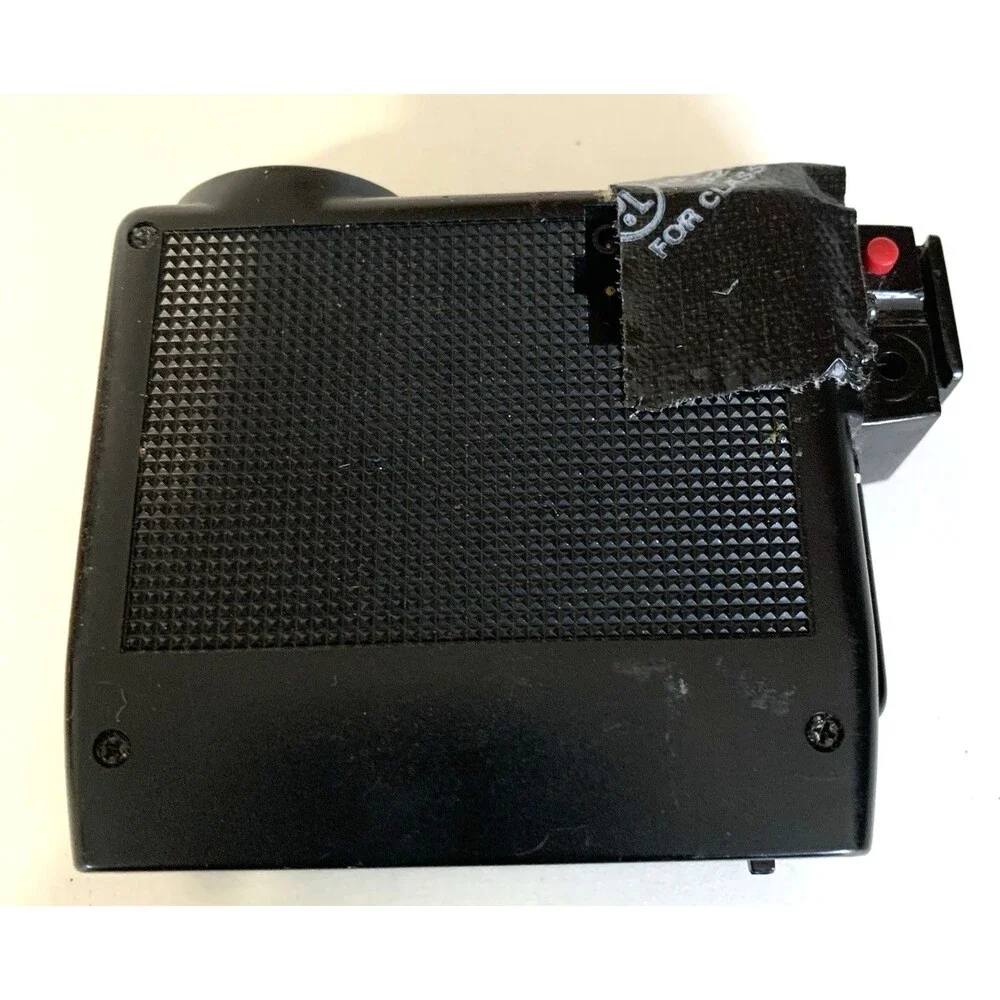 VIVITAR Model 253 Automatic Thyristor Electronic Flash W Manual & Cover (Flaw)